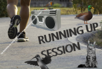 RUNNING UP SESSION