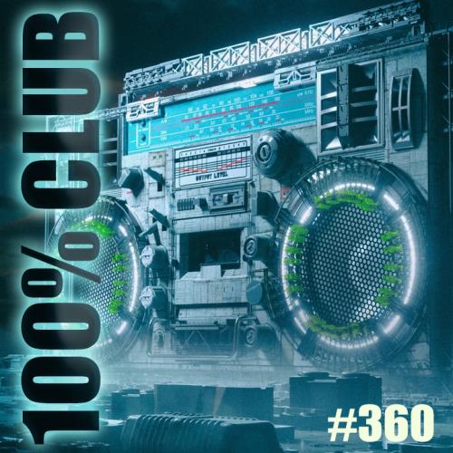 100% CLUB # 360 on Exx-trem Radio