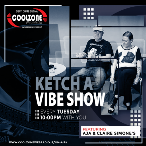 Aja &amp; Claire Simone&#039;s Ketch A Vibe 586 Show Pt 2
