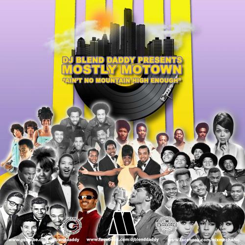 DJ Blend Daddy Presents Mostly Motown