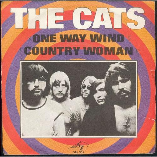 The Cats - One Way Wind. One Way Dancemix by Jonas Mix Larsen.