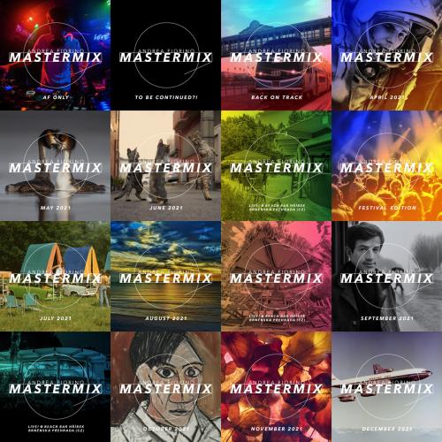 Andrea Fiorino Mastermix #708 (The Best Of 2021)