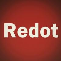 Record Dot Red