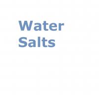 Water Salts