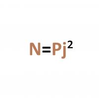 N=PJ²