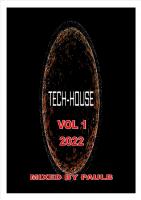 TECH HOUSE VOL 1 2022