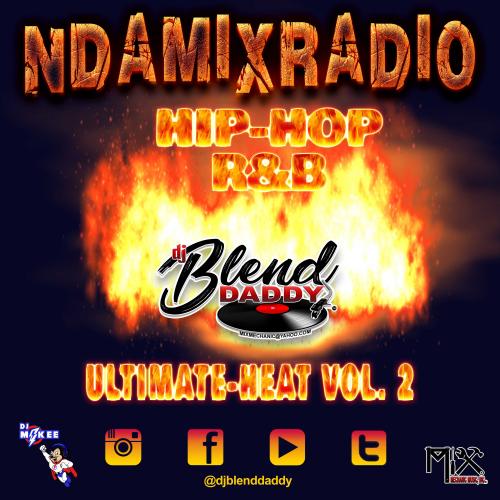 nDaMixRadio - Ultimate Heat Vol. 2 (HIp-Hop &amp; RnB) (2022)