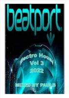 BEATPORT ELECTRO HOUSE VOL 3 2022