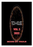 TECH HOUSE VOL 3 2022