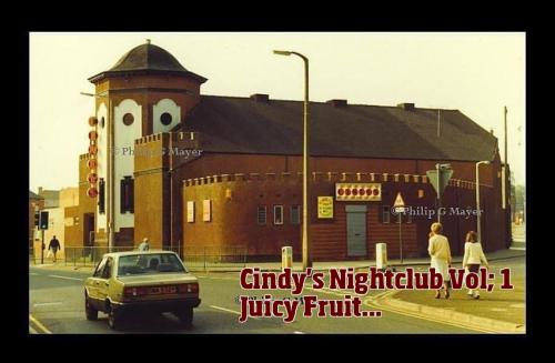 JUICY FRUIT - CINDY&#039;S /WOODLANDS 1980&#039;s