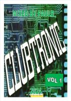 CLUBTRONIC VOL 1 2024