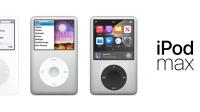 MAX 4 iPod !