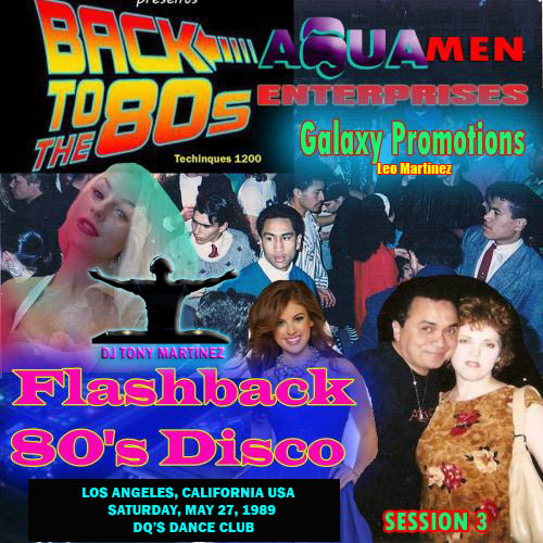 Flashback 80&#039;s Disco