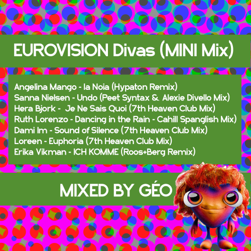Eurovision Divas Mini Mix
