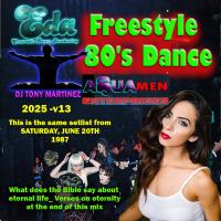 2025 v13 Freestyle 80&#039;s Dance FINALshort 50m