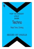 PEAK TIME TOP 10 CHART JULY 2025