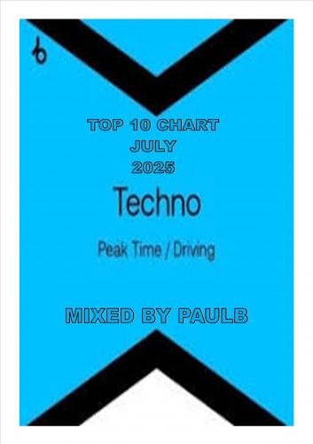 PEAK TIME TOP 10 CHART JULY 2025