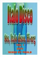 ITALO DISCO HI NRG 80&#039;s VOL 1 2025