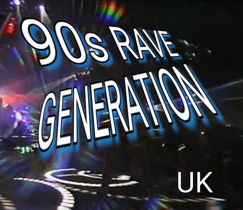 90s RAVE GENERATION # 8