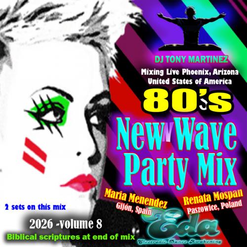 2026 V8 1980s New Wave Party MIx