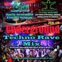 2026 V10 Underground Techno Rave Mix