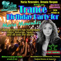 2026 v16 volume16 Maria Menendez B-DAy Trance Mix