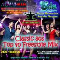 2026 v20- Classic 80s Top 40 Freestyle Mix