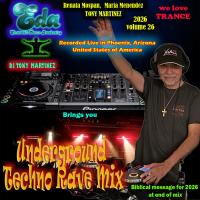 2026 v26 Underground Techno Rave Mix