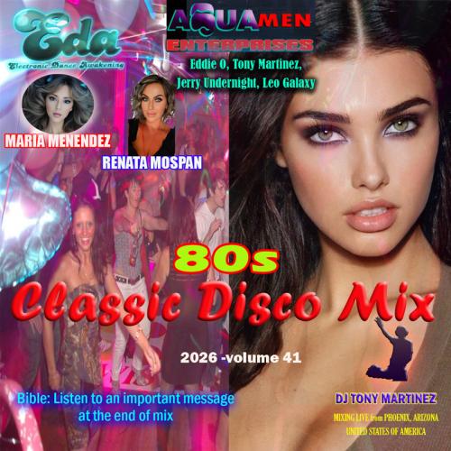 2026 v41 80s Classic Disco Mix