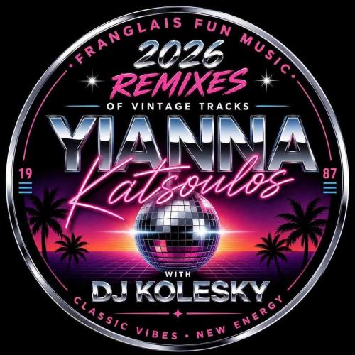 YIANNA KATSOULOS Feat. Velvet de nuit - Les Autres sont Jaloux (Dj Kolesky remix)
